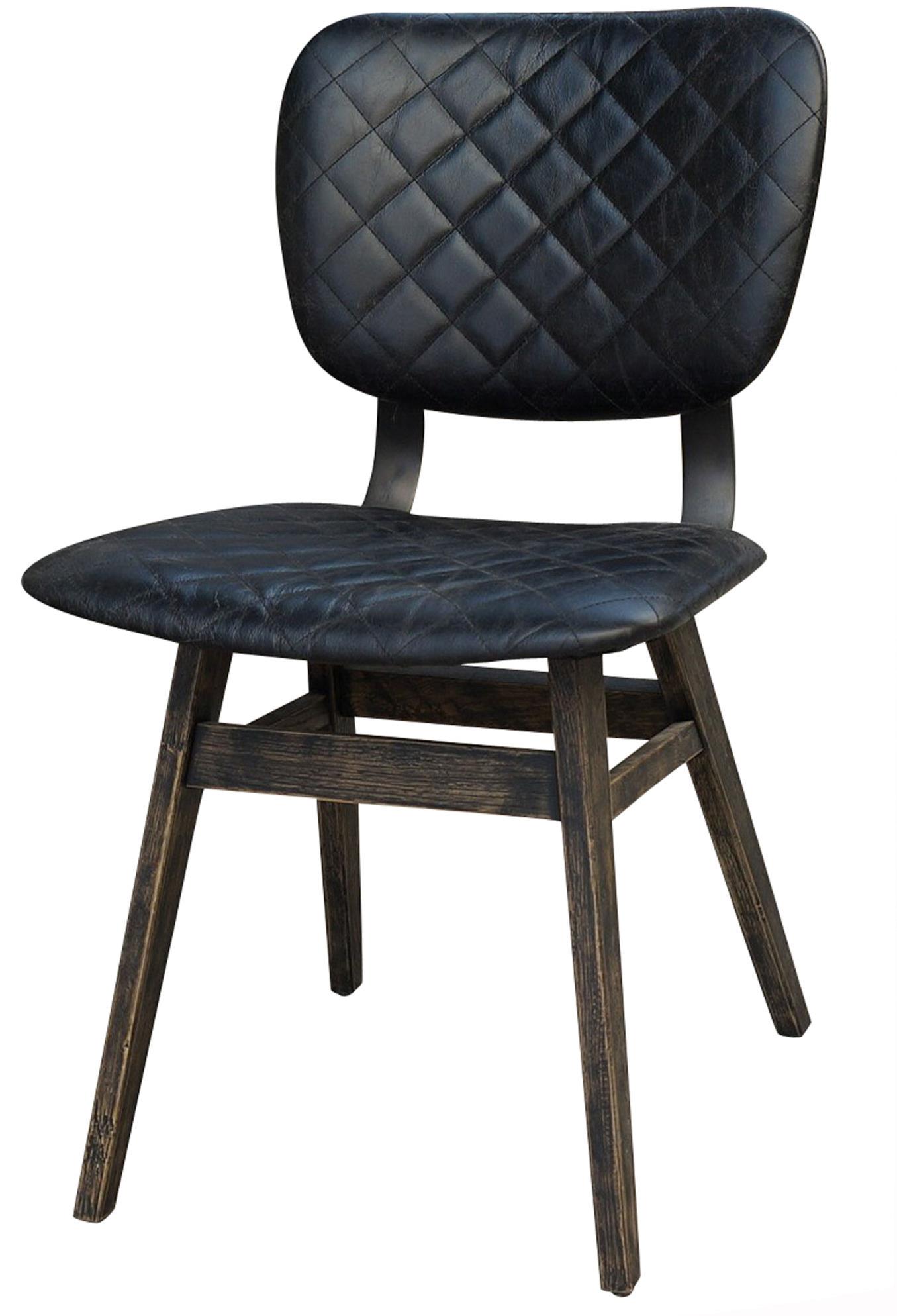 Four hands leather dining chair best sale